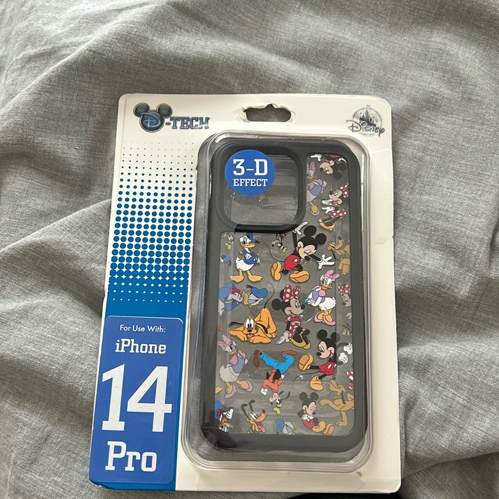 Disney parks Mickey Mouse and friends iPhone 14 Pro case